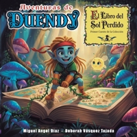 AVENTURAS DE DUENDY, el libro del sol perdido: Primer cuento de la colección de Aventuras de Duendy, cuento infantil educativo, valores, fantasía, amistad, amor por los libros (Spanish Edition) B0G492MN37 Book Cover
