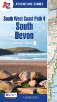 South West Coast Path - South Devon: With Ordnance Survey Mapping 0008707642 Book Cover