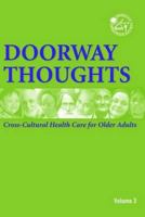 Doorway Thoughts: Cross-Cultural Health Care for Older Adults 0763743550 Book Cover