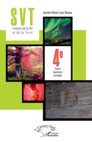 SVT Sciences de la Vie et de la Terre 4e: Cours Exercices Corrigés (Harmattan Sénégal) (French Edition) 2343188653 Book Cover
