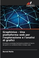 Graphinius - Una piattaforma web per l'esplorazione e l'analisi di grafici (Italian Edition) 6209397948 Book Cover