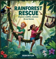 Rainforest Rescue: Discover Wildlife, Missions & Eco-Heroes (Time-Travel Trekkers) 1088231896 Book Cover