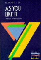 Master Guides: William Shakespeare, "As You Like It" (York Notes) 0582030900 Book Cover