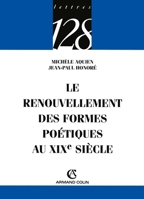 Le renouvellement des formes poétiques au XIXe siècle (French Edition) 2200344023 Book Cover