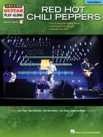 Red Hot Chili Peppers Deluxe Guitar Play-Along Volume 6 Book/Online Audio 1540003736 Book Cover