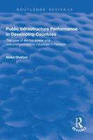 Public Infrastructure Performance in Developing Countries 1138700487 Book Cover