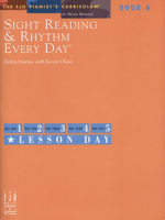 Sight Reading & Rhythm Every Day, Book 6 1569397325 Book Cover