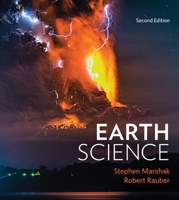 Earth Science: The Earth, The Atmosphere, and Space 0393419762 Book Cover