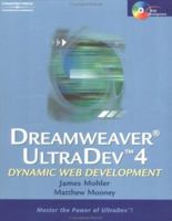 Dreamweaver UltraDev 4: Dynamic Web Development 076684871X Book Cover