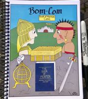 BOM-COM: Book of Mormon Comic 0578440229 Book Cover