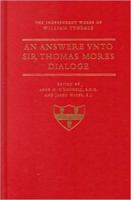 An answer to Sir Thomas More's Dialogue, The supper of the Lord, after the true meaning of John VI. 9354153895 Book Cover