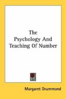 The Psychology And Teaching Of Number 1432575546 Book Cover