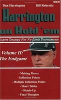 Harrington on Hold 'em: Expert Strategy for No-Limit Tournaments. Volume II: The Endgame 1880685353 Book Cover