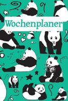 Wochenplaner: Terminplaner I ca. 15,24 x 22,86 cm I ca. A5 I Softcover I Motiv: Panda Bär 1790123526 Book Cover