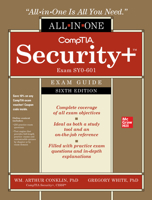 CompTIA Security+ All-in-One Exam Guide, Sixth Edition 1260464008 Book Cover