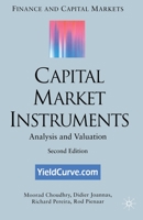 Capital Market Instruments: Analysis and Valuation 1349524263 Book Cover