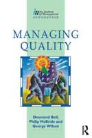 Managing Quality (Institute of Management Diploma) (Institute of Management Diploma) 075061823X Book Cover