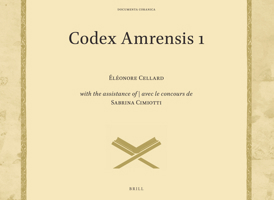 Codex Amrensis 1 9004358471 Book Cover