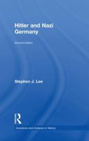 Hitler and Nazi Germany (Questions & Analysis in History) 0415473241 Book Cover