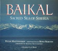 Baikal: Sacred Sea of Siberia 050024135X Book Cover