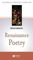 Renaissance Poetry (Blackwell Essential Literature) B007Z02NDU Book Cover