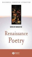 Renaissance Poetry (Blackwell Essential Literature) 0631230106 Book Cover