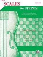 Scales for Strings, Bk 1: Viola 0769231551 Book Cover
