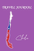 Travel Journal | Chile| 50 Half Blank Pages | 1713389614 Book Cover