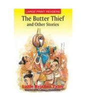 Little Krishna Tales: The Butter Thief and Other Stories 8176932663 Book Cover