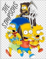 Simpsons: Coloring Book for Kids and Adults with Fun, Easy, and Relaxing (Coloring Books for Adults and Kids 2-4 4-8 8-12+) High-quality images B08J22RRJB Book Cover
