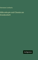 Mikroskopie Und Chemie Am Krankenbett 3642984495 Book Cover