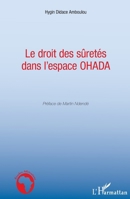 Le droit des sûretés dans l'espace OHADA (Études Africaines) (French Edition) 234304189X Book Cover