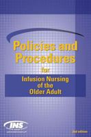 Policies and Procedures for Infusion Therapy: Ambulatory Infusion Centers, 2nd edition 0976151189 Book Cover