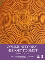 Community Oral History Toolkit 1032941685 Book Cover