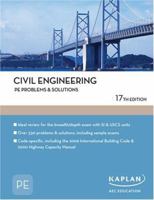 Civil Engineering PE Problems & Solutions 142776140X Book Cover