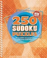 250 Sudoku Puzzles 1838525572 Book Cover