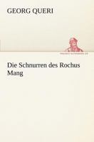 Die Schnurren Des Rochus Mang 3847838989 Book Cover