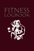 Fitness logbook 1679506285 Book Cover