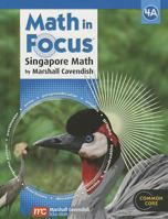 Math in Focus: Singapore Math: Student Edition, Book a Grade 4 2013 0547876343 Book Cover