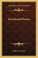 Devotional Poems 0548469822 Book Cover