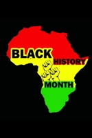 Black History Pride Notebook 1660277558 Book Cover