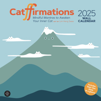 Catffirmations 2025 Wall Calendar 1797229931 Book Cover