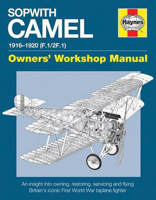 Sopwith Camel Manual: Models F.1/2F.1 0857337955 Book Cover