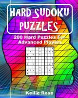 Hard Sudoku Puzzles: Hard Sudoku Puzzles For Advanced Players 1541024117 Book Cover