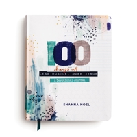 100 Days of Less Hustle, More Jesus: A Devotional Journal 1684086051 Book Cover