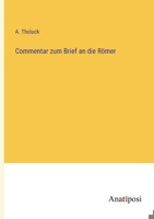 Commentar zum Brief an die Römer 3382026929 Book Cover