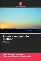 Rumo a um mundo melhor (Portuguese Edition) 6202001593 Book Cover