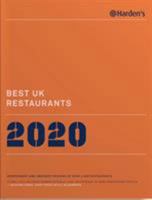 Harden's Best UK Restaurants 2020 1916076114 Book Cover