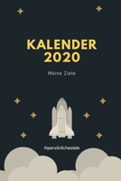 DO IT! KALENDER 2020 NEUES JAHR, NEUES ICH #PERSÖNLICHE ZIELE: A5 Notizbuch PUNKTIERT für gute Vorsätze 2020 | Erfolg | Selbstverwirklichung | ... | Eintragbuch zum Ausfüllen (German Edition) 1678401811 Book Cover