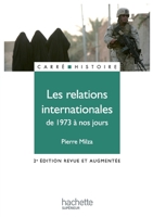 Les relations internationales de 1973 à nos jours 2011457645 Book Cover